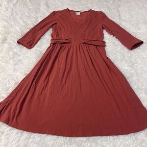 Matilda Jane Terracotta Long Sleeve Dress